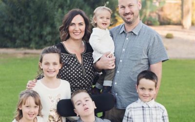 Emily and Bryson: Lissencephaly