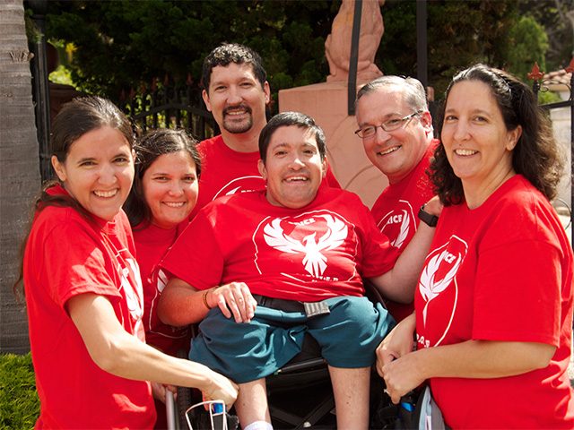 10- cindy, Mike and Evan