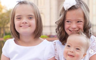 Kecia and Kris: 3 Children with Down Syndrome