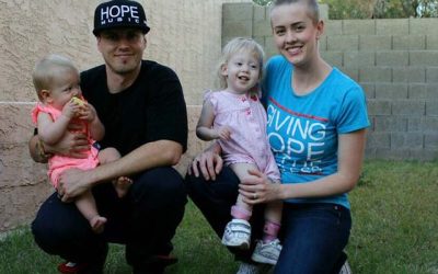 Krystal and Dusty: Spina Bifida and a Heart Defect