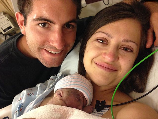 Kristin and Chris: Full Trisomy 9