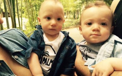 Bijan and Zach: Twins with 22q11.2 Deletion Syndrome or DiGeorge Syndrome, and Autism