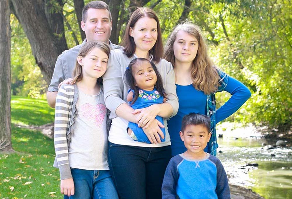 Adrianne and Jason: Tetra-Amelia Syndrome