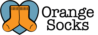 Orange Socks Logo