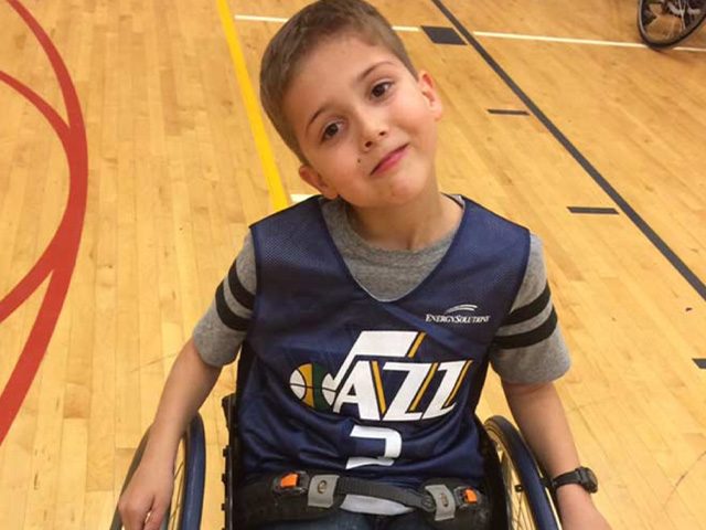 Ryann and Chuck: Spina Bifida