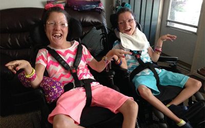 Kellie: Spastic Quadriplegic Cerebral Palsy