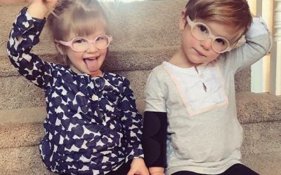 Cora and Trey: Rett Syndrome