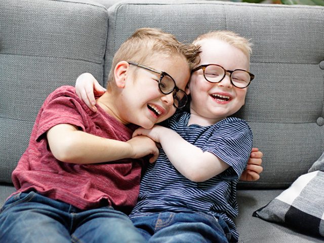 Alie and Tyler: Asperger’s Syndrome, Anencephaly and Albinism