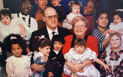 Christie: Adopted 35 Children