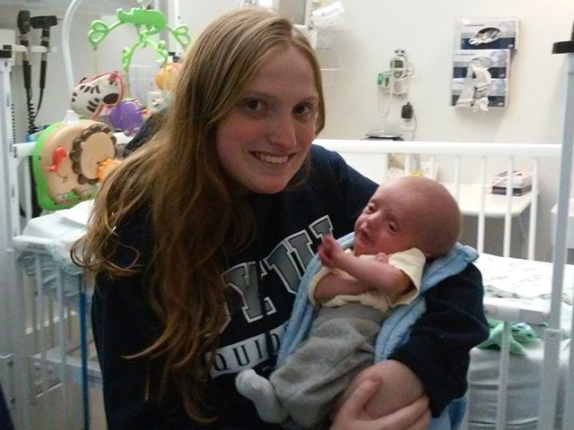 Morgan and Rikki: NONO Gene Deletion