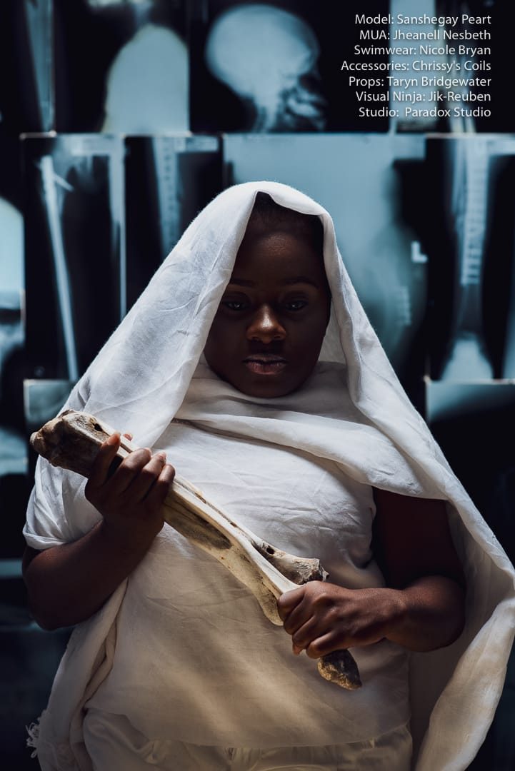 Behind it all, her journey