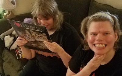 Stacy and Terry: Cri Du Chat syndrome