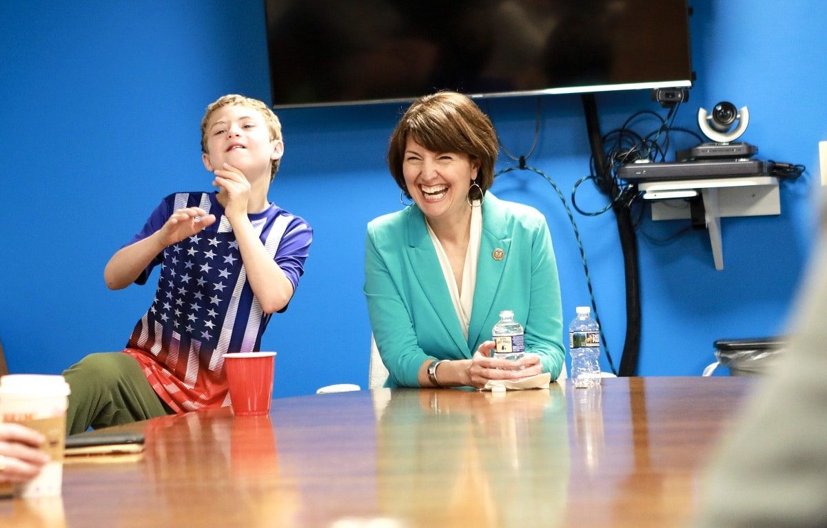 CMRandCOLEatSTAFFMEETING