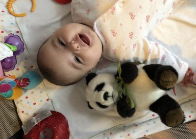 Osteogenesis imperfecta- cushioned in love