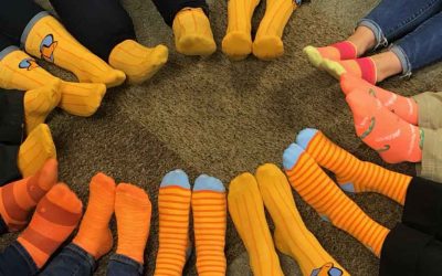 First Annual Orange Socks Day Reaches Tens of Thousands