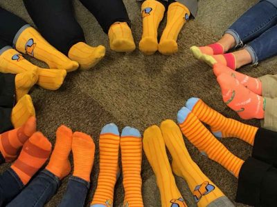 Orange Socks day