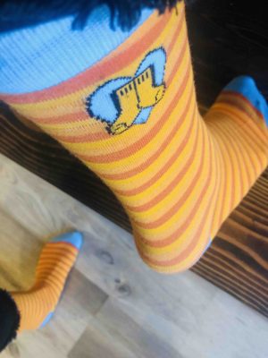 Orange Socks day, Orange Socks Logo