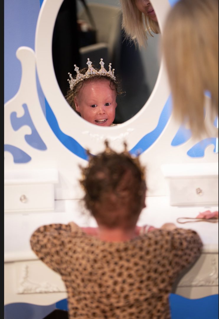 Harper models to inspire the world