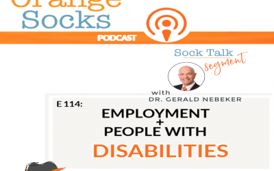 Sock Talk- Employment and People With Disabilities