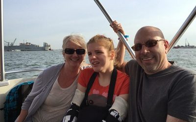 Christie and Eric: Epilepsy, Autism, Mood Disorder, Developmental Disability.