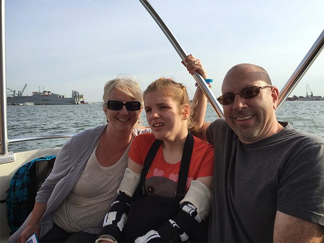 Christie and Eric: Epilepsy, Autism, Mood Disorder, Developmental Disability.