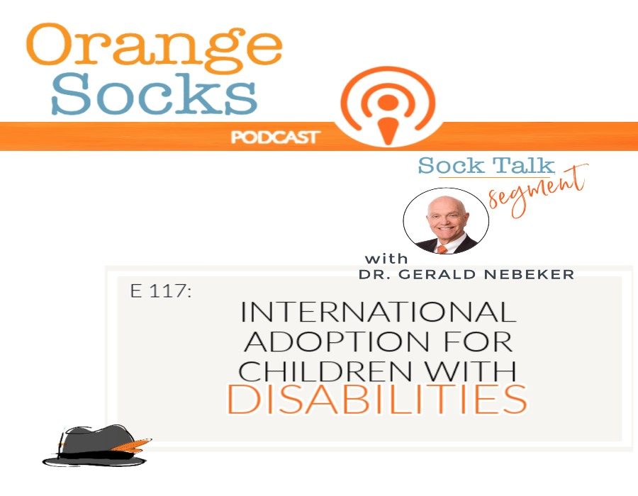 Sock Talk: International Adoption for Children with Disabilities