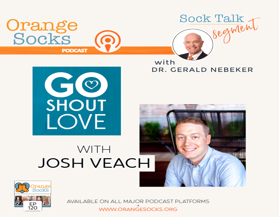 Sock Talk: Go Shout Love