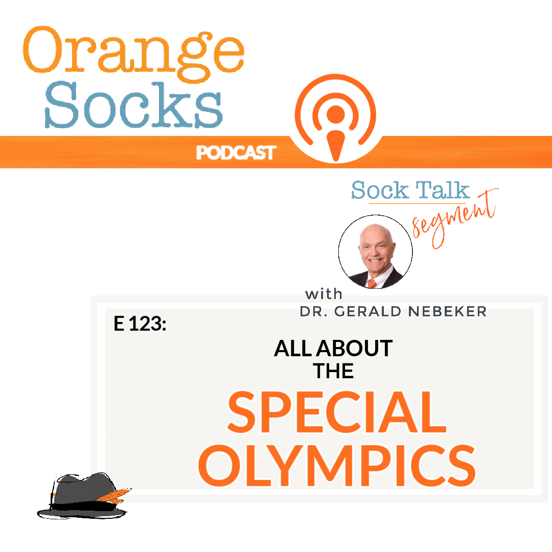 Sock Talk: All About The Special Olympics