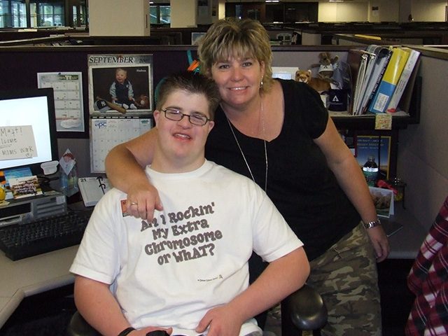 Wendy and Matt: Down syndrome